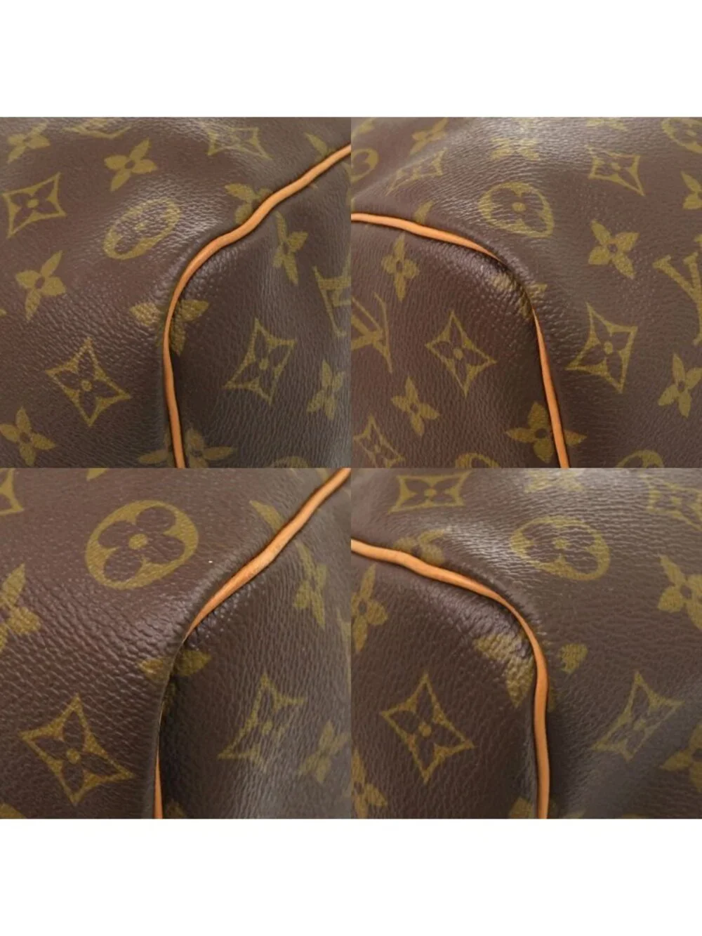 Louis Vuitton Keepall 50 Monogram Boston